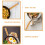 Anti-Scald Pot Handle Cooking Pan Accessory Ergonomic Wooden Iron Construction 8