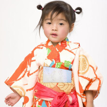 Japanisches Baumwolltaschentuch mit Blumenmuster, waschbar und wiederverwendbar, Damenaccessoire