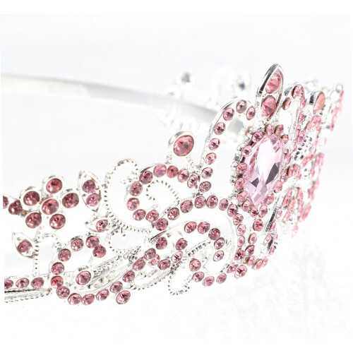 Cabeça para casamentos Strass noiva elegante pente de cabelo 2