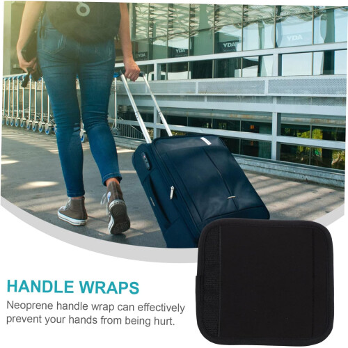 2pcs Hand Ster Covers Soft and Identify Replacement Airplane - Suitcases Sleeves Refrigerator