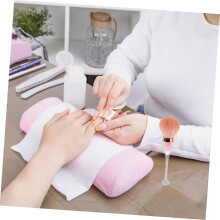 Professional Nail Art Dust Brush Soft Bristle Brush for Uv Gel Long Handle Nail Cleaner