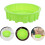 Silicone Birthday Cake Mold for Creative Baking and Celebrations, Reusable Nonstick 1