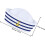 Set Includes Both A Hat and A Scarf Sailor Hat and Scarf Set Nautical Accessories 2