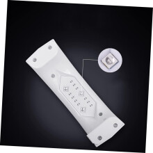 9W mini manikúra pro ženy USB lampa na gelové nehty LED nehtový strojek bezpečná izolace
