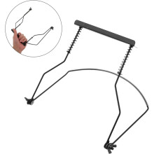 Justerbar metallharmonikahalsholder og stabil støtte og elegant design
