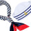 Set Includes Both A Hat and A Scarf Sailor Hat and Scarf Set Nautical Accessories 3
