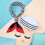 Set Includes Both A Hat and A Scarf Sailor Hat and Scarf Set Nautical Accessories 5