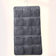 Double Sided Underwear Hanging Bag Made of Sturdy Oxford Cloth for Briefs and Underwear