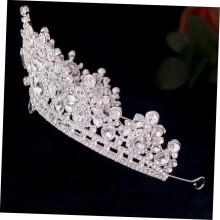 Strasskrone als Kopfschmuck für Hochzeiten und Partys, Brautschmuck, langlebig