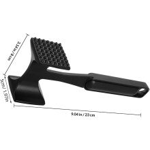 Fleischklopfer, Fleischzartmacher, doppelseitiger Fleischklopfer aus Aluminiumlegierung