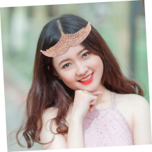 1 diadema retro de aleación con diamantes de imitación para bodas, cumpleaños y fiestas. Ajuste cómodo para mujeres y niñas.