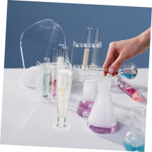 Messbecher aus Glas, 20 ml, mit Skala, Laborgerät