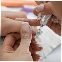 Broca de aço de cabeça de polimento de unhas para cuidados de unhas de manicure e remoção para limpeza da cútica