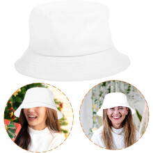 Visier-Bucket-Hat für Damen, Retro-Sommer-Sonnenhut, Schutzkappe, leicht, zum Angeln und Wandern