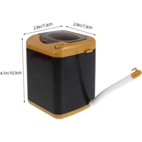 Automatic Eyelash Cleaner Machine Mini Size Portable Makeup Sponge Cleaner Device 1