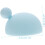 Makeup Brush Cleaning Scrubber and Simple Rinsing Container, Silicone Beauty Tool 2