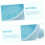 Makeup Brush Cleaning Scrubber and Simple Rinsing Container, Silicone Beauty Tool 3