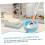 Makeup Brush Cleaning Scrubber and Simple Rinsing Container, Silicone Beauty Tool 4