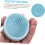 Makeup Brush Cleaning Scrubber and Simple Rinsing Container, Silicone Beauty Tool 5