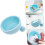 Makeup Brush Cleaning Scrubber and Simple Rinsing Container, Silicone Beauty Tool 6