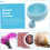 Makeup Brush Cleaning Scrubber and Simple Rinsing Container, Silicone Beauty Tool 7