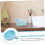 Makeup Brush Cleaning Scrubber and Simple Rinsing Container, Silicone Beauty Tool 8
