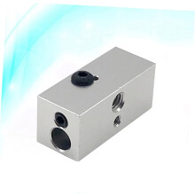 Bloc chauffant en aluminium pour imprimante - Accessoire léger pour imprimante