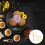 Hand Press Moon Cake Molds with Rose Flower Patterns, Reusable and Easy to Operate Baking Tool 7