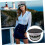 Καπέλο Captain Sailor με στρας για πάρτι Cosplay, ελαφρύ στρατιωτικό καπέλο 3