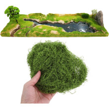 Plantes miniatures grimpantes artificielles, arbustes artificiels vert clair, 10 g