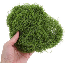 Piante rampicanti in miniatura, arbusti artificiali, verde chiaro, 10 g