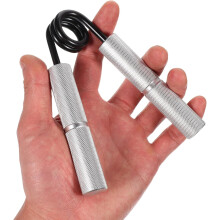 Renfort de poignée robuste en alliage d'aluminium avec poignée en acier à ressort