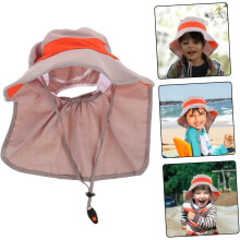 Sombrero de sol ajustable, ligero, transpirable, con protección UV, tipo cubo, de ala ancha, ideal para la pesca y la playa en verano.