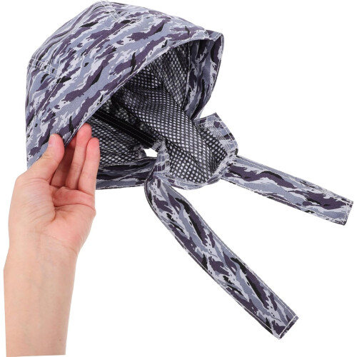 Adjustable Cotton Welder Cap Breathable Sweat-Absorbent Welding Hat 2