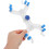 Adjustable Plastic Butterfly Burette Clamp with Spring-Loaded Lab Tube Support 4