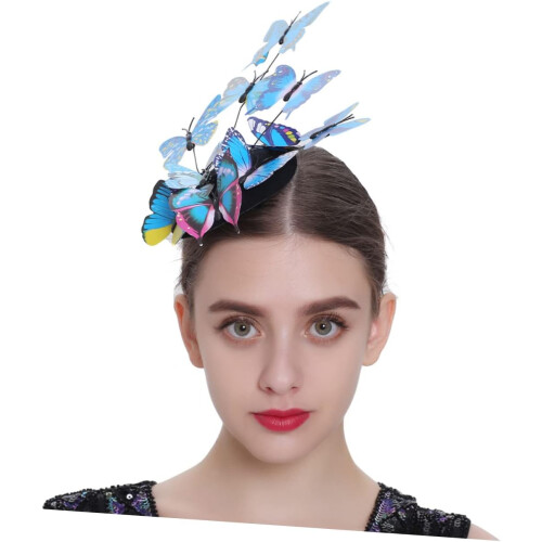 Mini pinces à cheveux papillons pour femmes 2