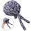 Gorro de soldador ajustable de algodón transpirable y absorbente del sudor. 7