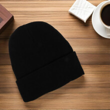 Gorro de punto térmico para mujer, cálido, ligero, para invierno, protección del cabello, gorro cortavientos para la nieve.