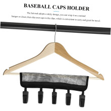 Organisateur de pinces pour casquettes de baseball, support pliable