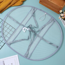 Étendoir à linge suspendu à plat, surface en maille respirante, mécanisme de pliage
