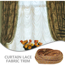 Decorazioni in pizzo vintage, passamanerie in pizzo per abbigliamento, cucito, rifiniture per tende, artigianato e decorazioni per la casa.