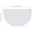 Lace Veil Wedding Veil Elegante Floral Pattern Short Mantilla Chaleco 2