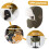 Windproof Thickened Cotton Winter Hat with Ear Flaps and Mask, Warm Plush Trapper Cap 2