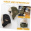 Windproof Thickened Cotton Winter Hat with Ear Flaps and Mask, Warm Plush Trapper Cap 4