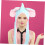 Cute Elephant Hat with Moving Ears Soft Lightweight Costume Accessory 3