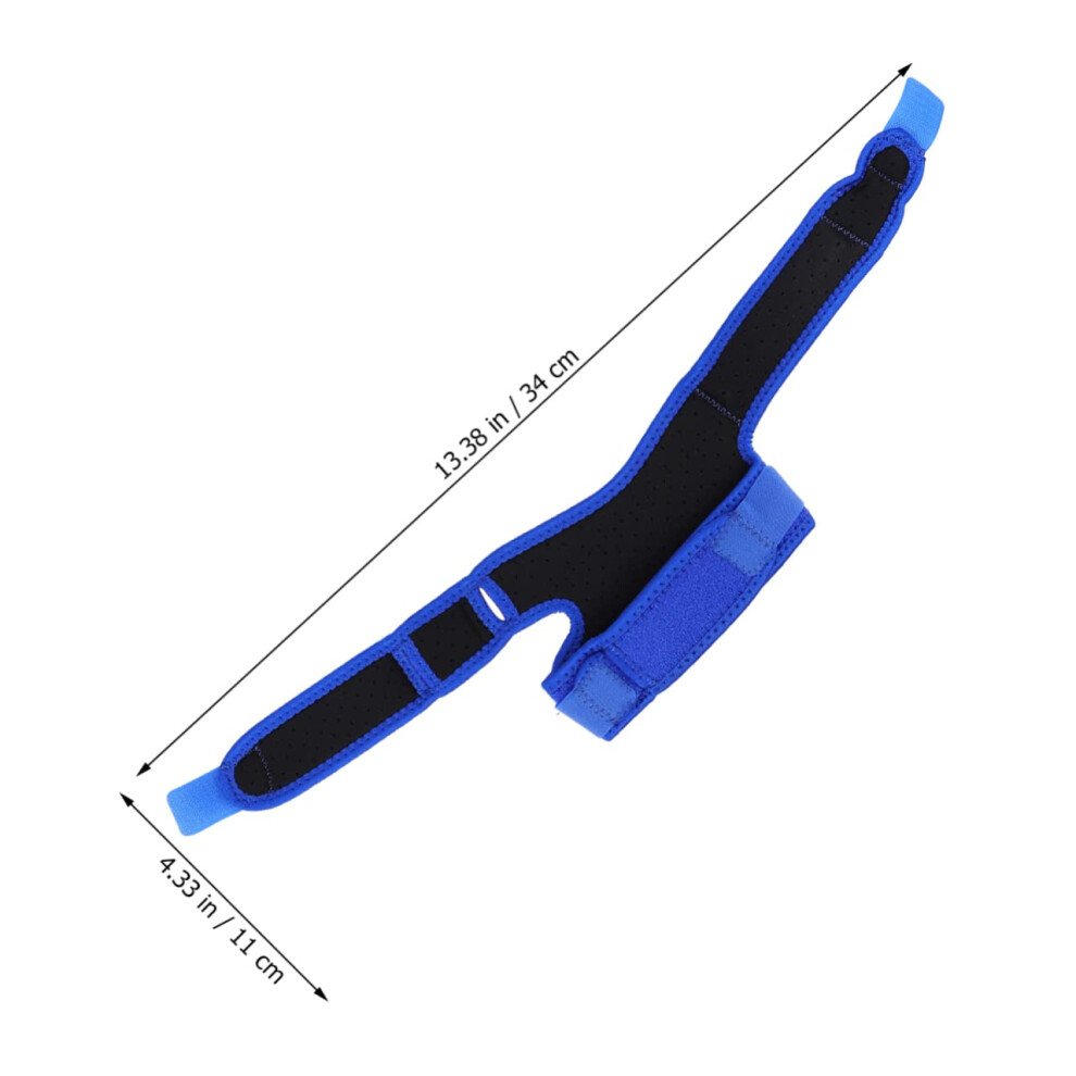 Hkhbjs Adjustable Silicone Patella Strap For Knee Support