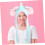 Cute Elephant Hat with Moving Ears Soft Lightweight Costume Accessory 8