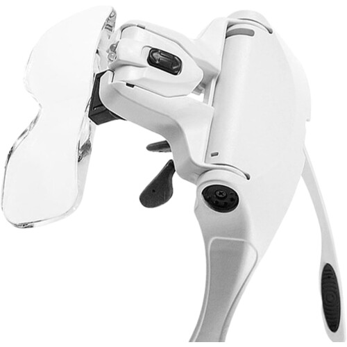 Led Magnifying Glasses with Replaceable Lenses for Close Inspection Lightweight and Functional 2