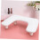 Repose-bras ergonomique en forme de U pour support de bras de clouage 7