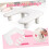 Repose-bras ergonomique en forme de U pour support de bras de clouage 8